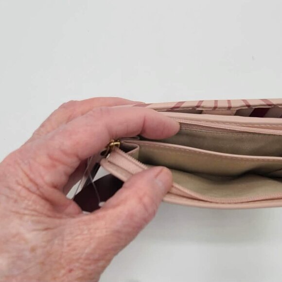 Radley London Pink Rising Sun Medium Bifold Wallet NWT! NEW! - Picture 8 of 12